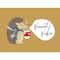 JAM Paper 6.25" x 4.625" Season's Greetings Animal Sentiments Assorted Card Set, 36ct.